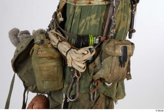 Photos John Hopkins Army Postapocalyptic details of suit upper body…